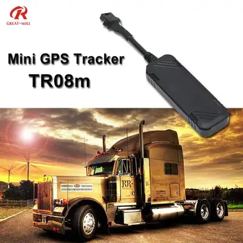 

Mini GSM Car GPS Tracker Built-in Batter for Motorcycle Vehicle Online Software APP Real Time Tracking Device Magnetic TR08m