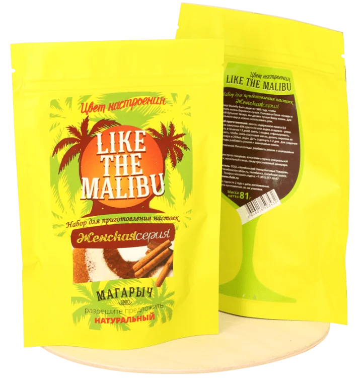Травы и специи Like the Malibu настойка самогон дистиллят водка пина колада домашний