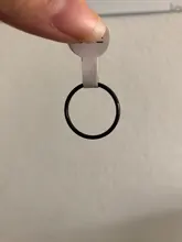 CACANA-anillos de acero inoxidable para parejas, oro rosa, antialergia, lisa, sencilla, Bisutería