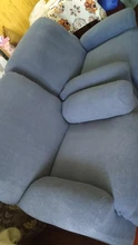 Protection-Pad Furniture-Cover Recliner Charcoal-Gray Non-Slip Fleece European-Style
