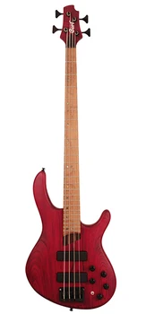 

B4-plus-asrm-opbr Artisan Series bass guitar, red, Cort