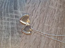 Collar que brilla en la oscuridad para mujer, foto, medallón, corazón fluorescente vintage, colgante, joyería, colgante, regalos