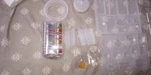 Moldes de fundición de silicona para joyería, juego de herramientas de estilo mixto, moldes de fundición epoxi para fabricación de joyería DIY, 300 Uds.