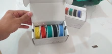 Wire-Cable Copper-Line Electrical-Wire DIY Flexible Silicone 20/18awg 5-Color Mix-Box