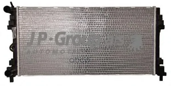 Радиатор Охлаждение Двигател Jp Group 1114207800 JP Group арт. 1114207800