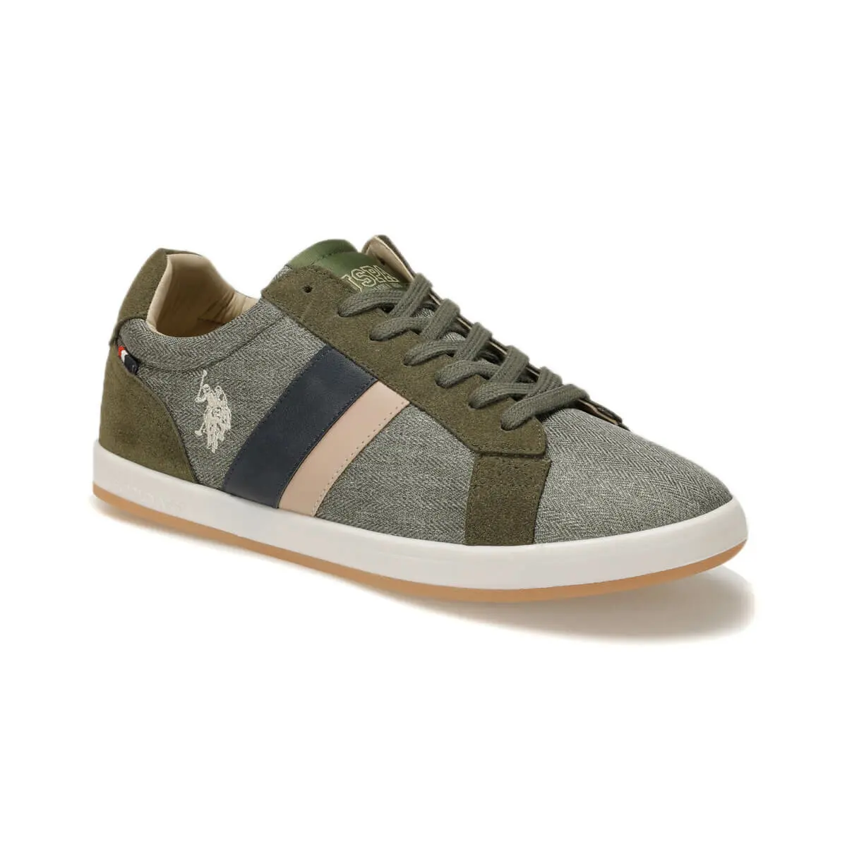 

FLO BURNY Khaki Men 'S Shoes U.S. POLO ASSN.