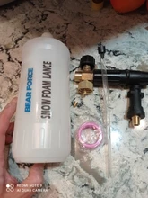 Boquilla de espuma para generador de Karcher K2 K3 K4 K5 K6 K7, arandela de alta presión para coche