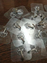 Colgadores de pared de puerta autoadhesivos transparentes para 20 piezas, ganchos de succión de carga pesada, ventosa de taza para cocina y baño