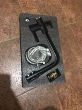 Grifo con filtro negro y purificador de latón para cocina, rociador doble de agua potable, CON MEZCLADOR de fregadero, modelo Torneira