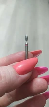 Fresas de diamante para manicura, accesorios para máquina de manicura, broca para máquina, molino de limpieza de cutículas para la eliminación de Gel, 1 Uds.