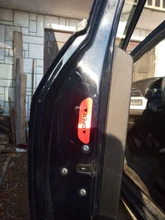 4 unids/set Puerta de coche pegatinas Universal de la seguridad advertencia Mark abierto de cinta reflectante de Exterior de la bici de la motocicleta pegatina para casco