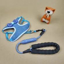 Breakaway Cat Collar Cute Bow Vests Cat Harness and Leash Cat Product Cat Accessories