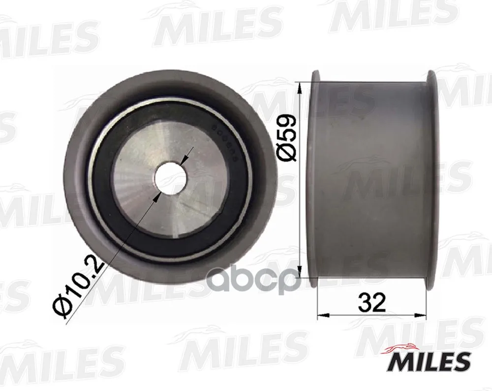 Ролик Ремня Грм Audi A4/A6/A8/Vw Passat 2.8 Miles Ag02086 Miles арт. AG02086