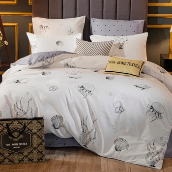 

Deluxe bed set satin 100% cotton L