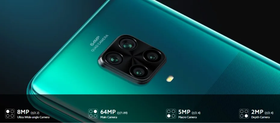 Global Version Xiaomi Redmi Note 9 Pro 6GB RAM 64GB ROM (Brand New / Sealed) redminote9pro, note9pro, Smartphone mobile