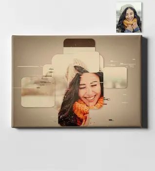 

Personalized Frames Design Canvas Print (50x70 cm.)