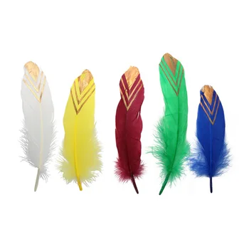 

St94068c feathers decorative multicolored, 18-20 cm, 10 pcs/pack