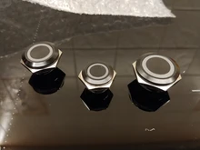 Switch Led-Light Momentary Push-Button Power Electric Mini Waterproof 220v 12v Short