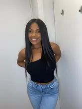 Transparente barato pelucas de encaje 180 densidad 30 32 pulgadas hueso recto pelucas de cabello humano T parte peluca largo cabello brasileño pelucas para mujeres