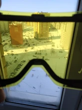 COPOZZ magnético gafas de esquí con cambio rápido de la lente y Set de fundas 100% UV400 protección Anti-niebla Snowboard gafas para los hombres y las mujeres