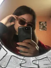 Gafas de sol rectangulares de viaje para mujer, gafas de sol al aire libre para senderismo unisex, de conducción Retro, estilo Vintage de los años 90, con marco cuadrado estrecho y protección UV400