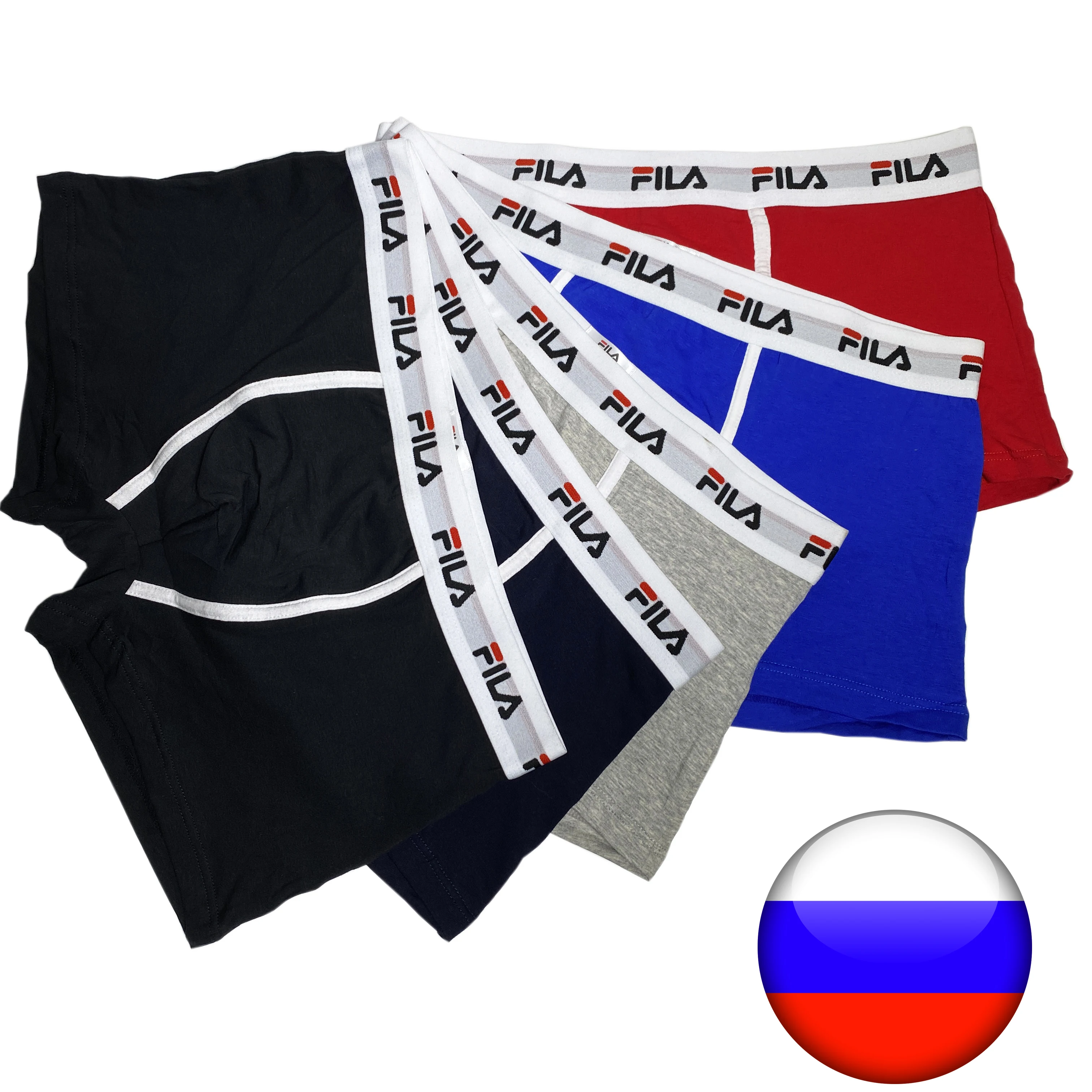 Men's underwear, men's briefs, men's boxers in the package, 3 PCs, 5 pcs, shorts