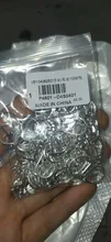Ganchos para pendientes de plata de ley 100, accesorios de cuentas DIY, ganchos de pendientes de cierre de palanca componentes de racores, 925 Uds.