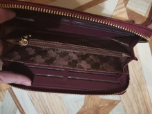 WEICHEN-cartera de mano larga para mujer, billetera de gran capacidad, monedero para teléfono, tarjetero