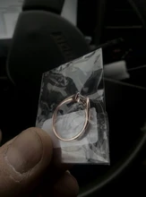 Austríaco cúbico Zirconia de compromiso/anillos para boda para las mujeres oro Color de rosa de la marca de moda de la joyería para las mujeres DWR239