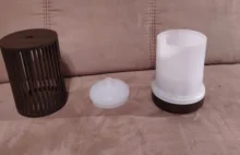NMT 076 200ML Air Humidifier Essential Oil Aroma Diffuser Cold Mist Sprayer 7 Color LED