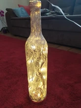 Light-String Decoration Garland Courtyard-Lamp Christmas-Lights Fairy LED Bedroom Garden