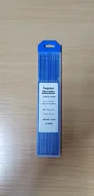 Electrodos de wolframio profesional electrodos de soldadura WT20 WC20 WL20 WL15 WZ8 WP WY20 WR20 E3 1,6mm 2,4mm 3,2mm Tig varillas