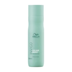 

Wella Professionals shampoo invigo volume boost for giving a volume of 250 ml.