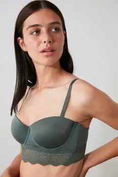 

Trendyol Lace Detail Bra THMAW21SU0128