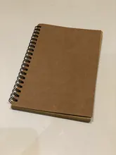 Bloc de notas para dibujo y pintura de grafiti, diario de bocetos, cubierta suave de papel negro, Bloc de notas, cuaderno, suministros escolares de oficina, 1 ud.