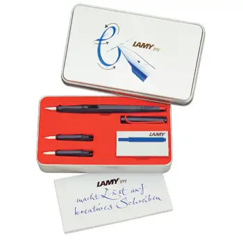 

Lamy Set Joy 15-S Fountain Pen Set Luxury Ink Pen Writing
