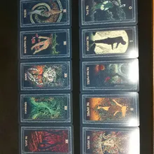 Oráculo-cartas de Tarot, guía, adivinación, destino, oráculo, fiesta, juego de mesa, instrucciones en PDF