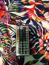 5M-30M tira de LED de 5050 de 2835 IP20 RGB banda LED Luz de cinta a rayas DC 12V diodo RGB cinta IR adaptador de controlador