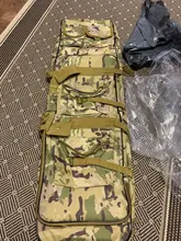 Mochila militar de equipo táctico para caza, bolsa de transporte cuadrada para arma de Airsoft de 81cm, 94cm y 115cm, funda protectora para Rifle