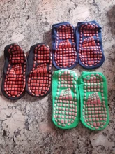 Calcetines de algodón antideslizantes para hombre y mujer, calcetín de agarre en el tobillo, Color sólido, venta al por mayor, envío rápido