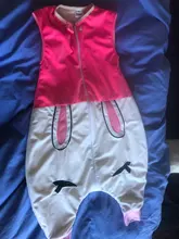 Saco de dormir de franela con dibujos animados para niños y niñas, ropa de dormir de primavera, pijama, monos, pelele cálido