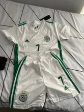 Camiseta de fútbol de 2 estrellas para niños, conjuntos de fútbol de países árabes, con pantalones cortos, 20, 21, ATAL, fethouni, 2020, 2021
