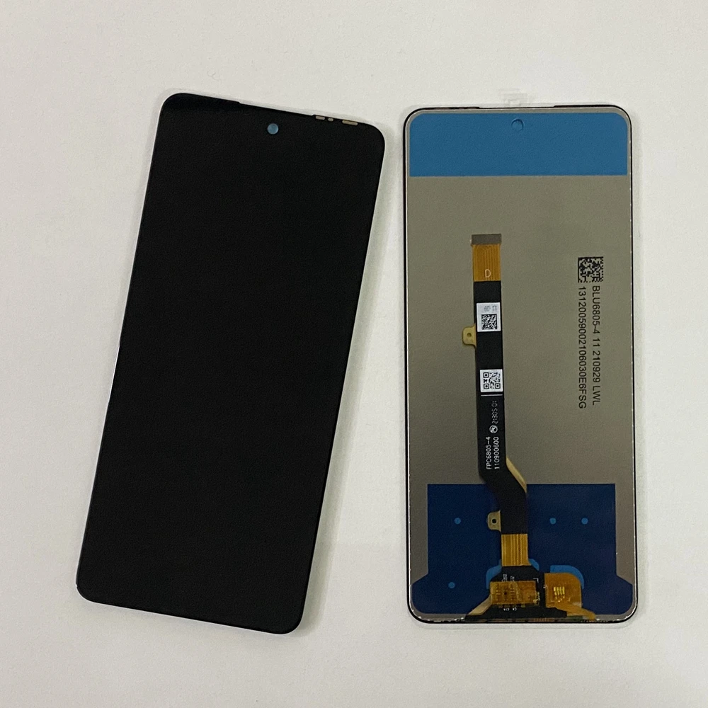 Dành Cho Tecno Camon 18P CH7 LCD Có Khung Màn Hình Bảng Điều Khiển Sửa Dành Cho Tecno Camon 18P CH7 LCD Có Khung Màn Hình Bảng Điều Khiển Sửa