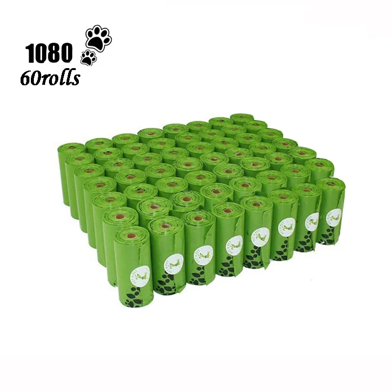 Mejor precio Bolsas grandes para caca de perro o mascotas, bolsas de basura de 10/12 micras, para perros, Color verde, negro, naranja y rosa dg3BoQEL