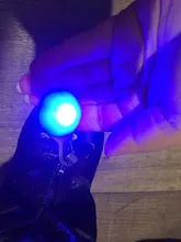 Collar con linterna LED para perro y gato, colgante brillante, Collar de Mascota de seguridad nocturna, collares luminosos de decoración brillante para perros