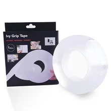 Многоразовая крепежная лента Ivy Grip Tape 5м(Прозрачный