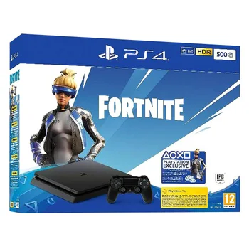 

Play Station 4 Pro + Fortnite 2019 Sony 1 TB Black