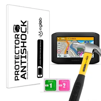 

Screen protector Anti-Shock Anti-scratch Anti-Shatter compatible with Garmin Zumo 346 LMT-S