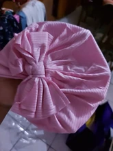 1 Uds adorable gorro de bebé turbante niños recién nacidos gorra de lazo gorro de invierno y otoño bebé niñas bebé Diadema con accesorios