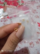 CANNER delicado 925 pendientes tipo botón de plata fina para las mujeres pequeño redondo círculo pendientes 2019 señora chica coreana pendientes regalos H40